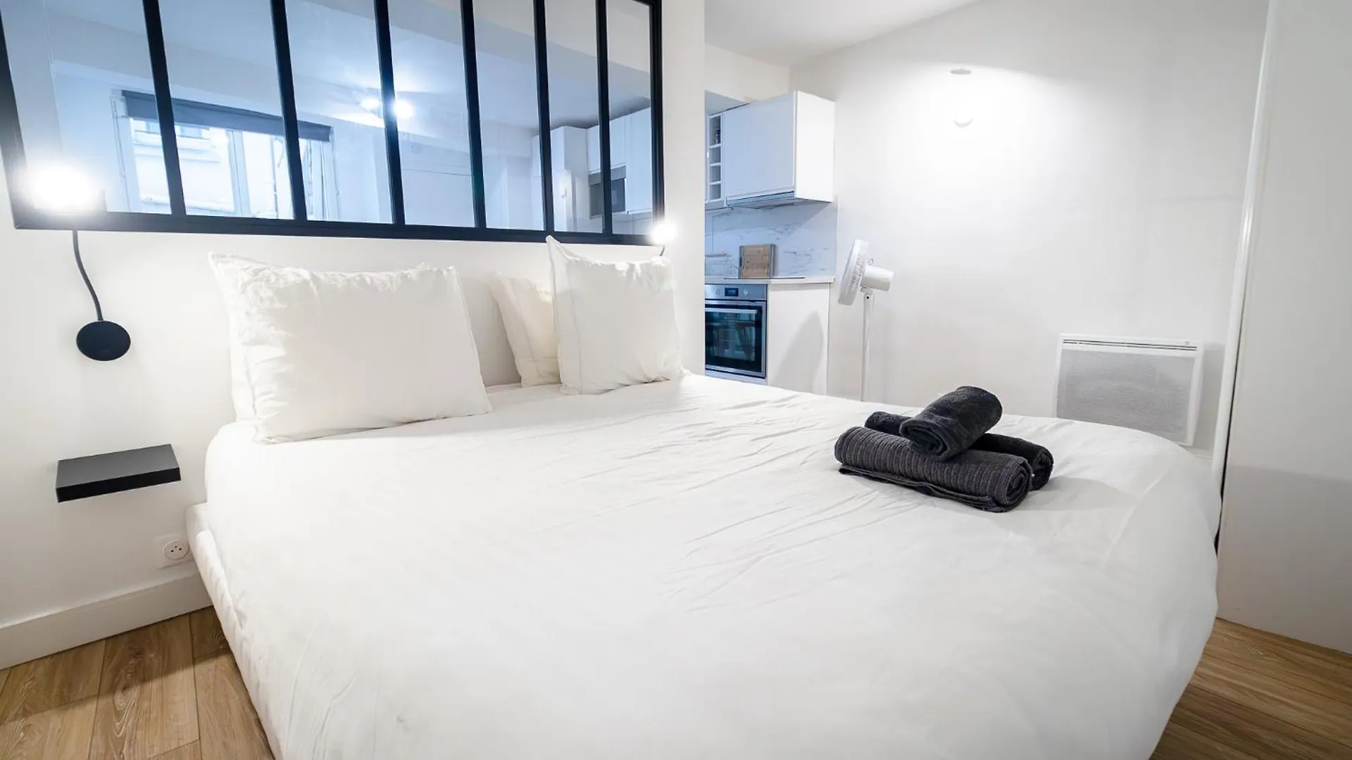 Apartament Cocon Urbain Paryż