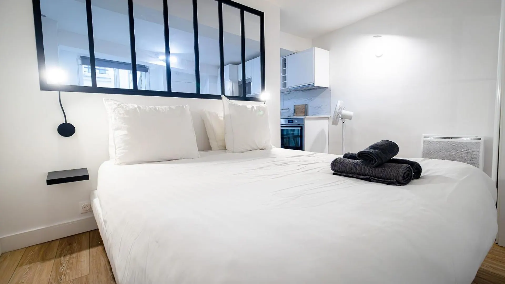 Apartament Cocon Urbain Paryż