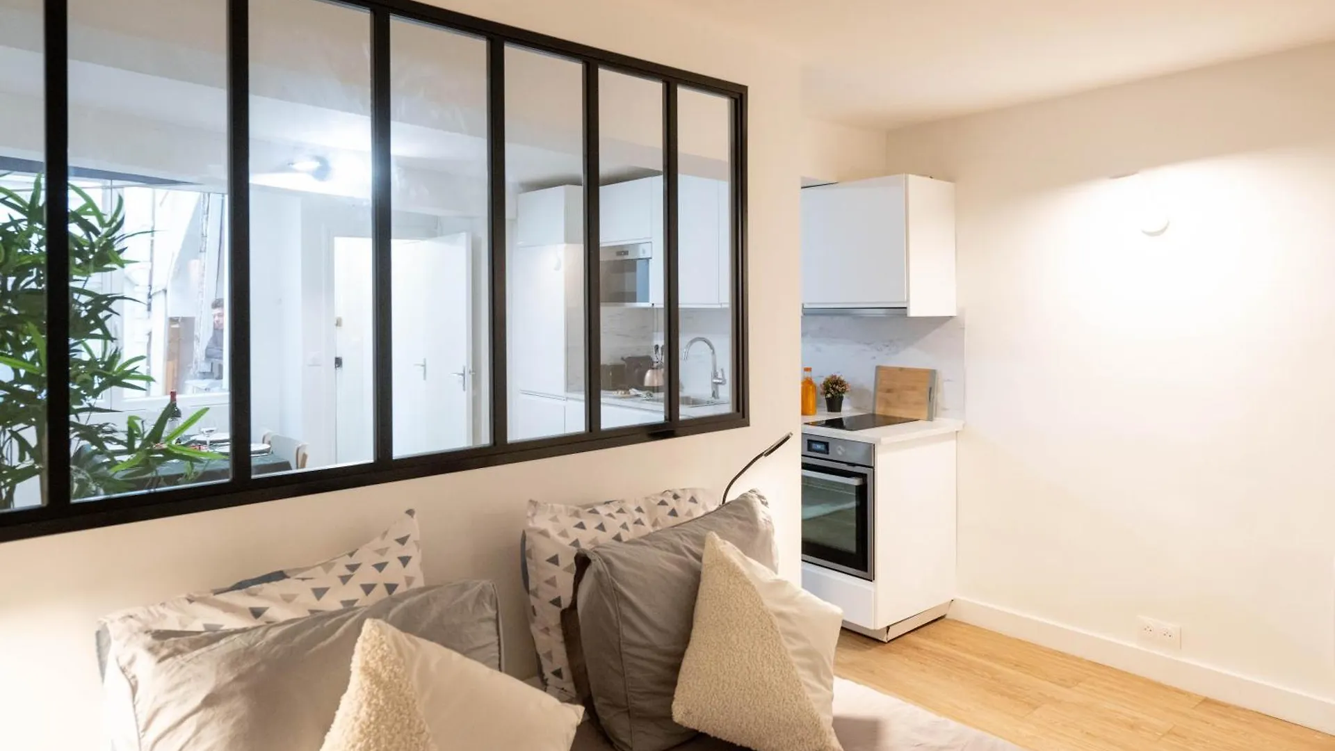 Apartament Cocon Urbain Paryż