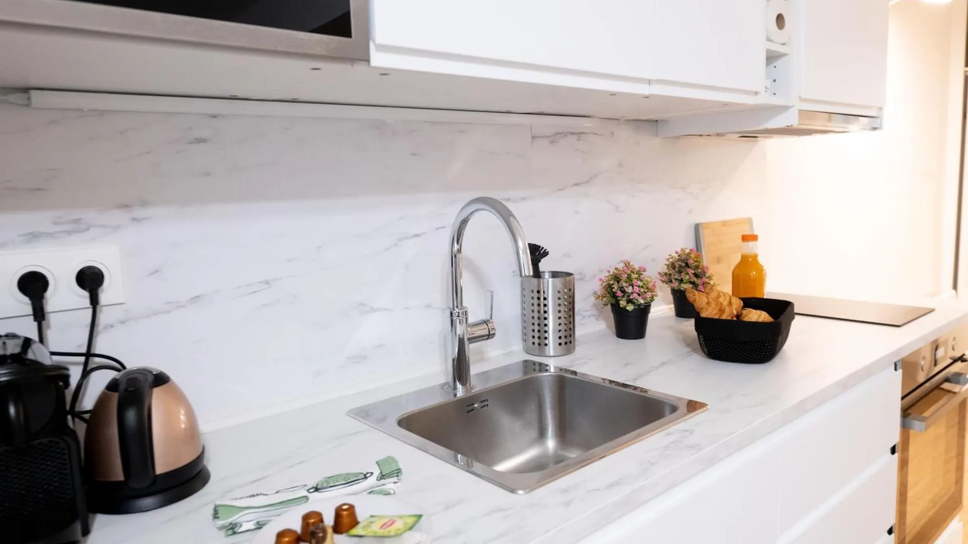 Apartament Cocon Urbain Paryż Francja