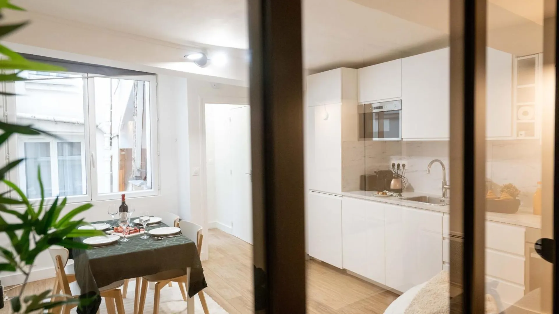 Apartament Cocon Urbain Paryż 0*,  Francja