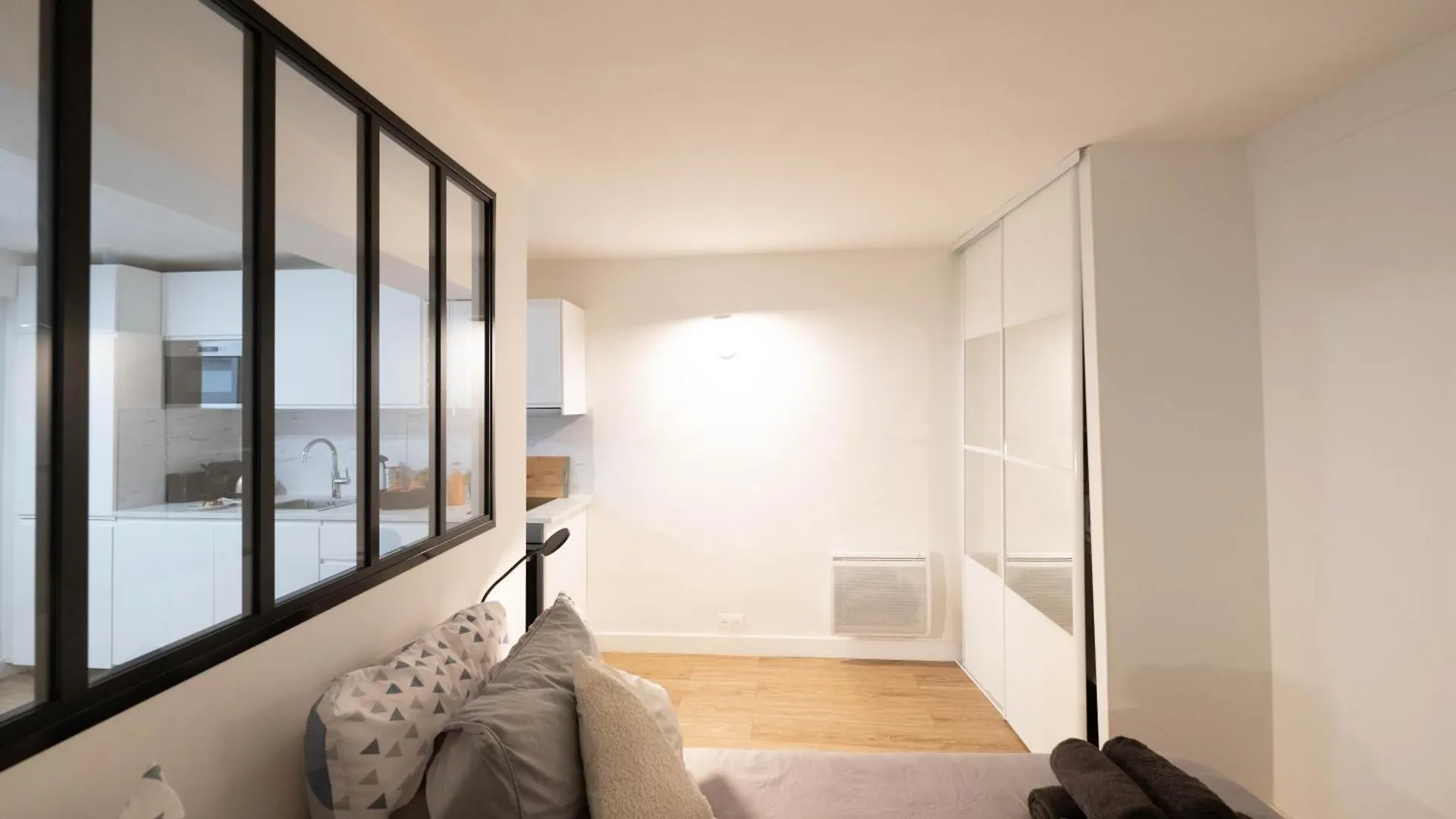 Apartament Cocon Urbain Paryż Francja