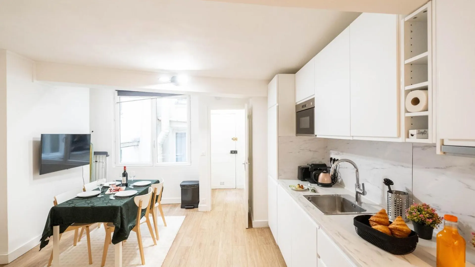 Cocon Urbain Paris Apartment