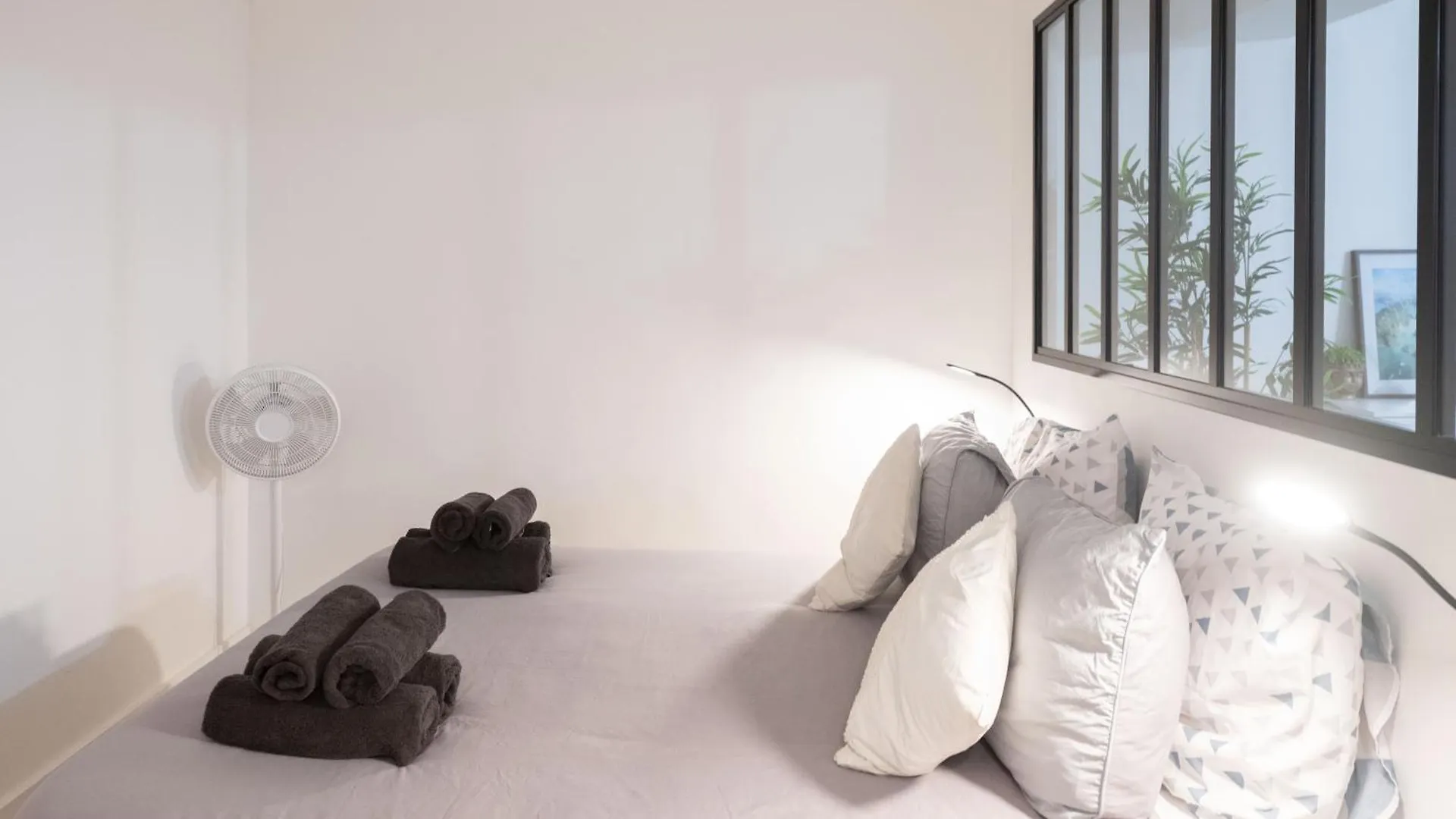 Cocon Urbain Paris Apartment